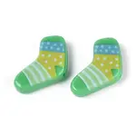 Printed Opaque Resin Beads