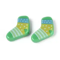 Printed Opaque Resin Beads