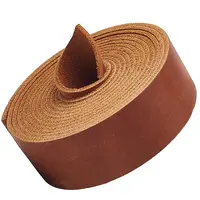 2M Flat AB Grade Cowhide Leather Cord