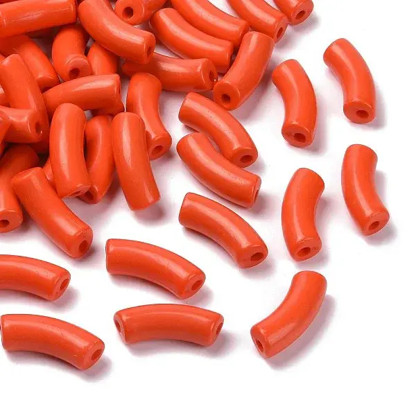 Opaque Acrylic Beads