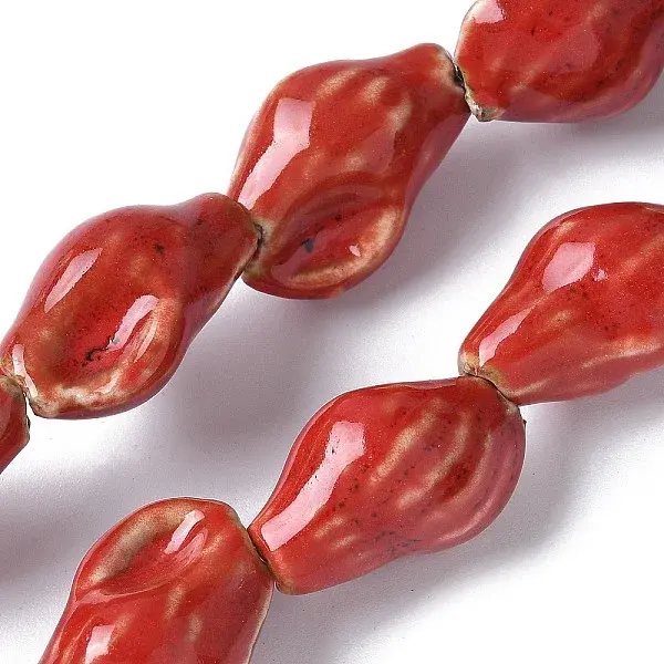 Ocean Series Handmade Porcelain Beads