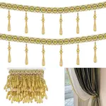 5.6-5.7M Polyester Fringe Lace Trims