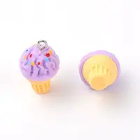 Opaque Resin Pendants