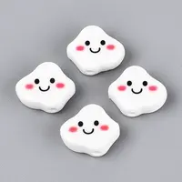 Handmade Porcelain Ceramic Beads