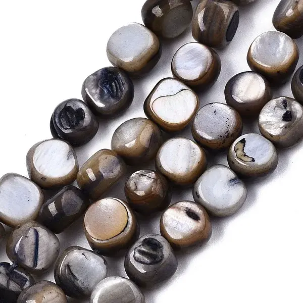 Natural Freshwater Shell Beads Strands