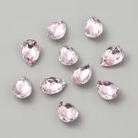Glass Rhinestone Cabochons
