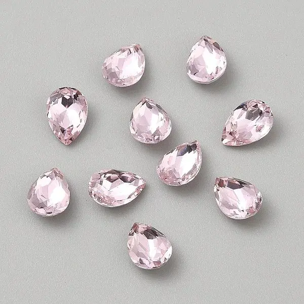 Glass Rhinestone Cabochons