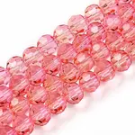 Baking Paint Transparent Glass Beads