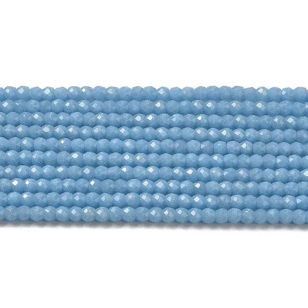 Synthetic Luminous Stone Beads Strands
