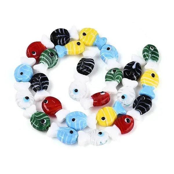 Handmade Lampwork Beads Strands