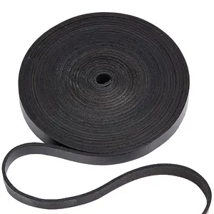 Flat Cowhide Leather Cord