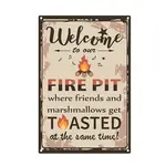 Vintage Metal Tin Sign