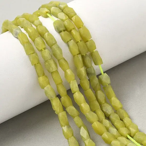 Natural Afghan Jade Beads Strands