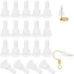Clear Silicone Full-covered Ear Nuts