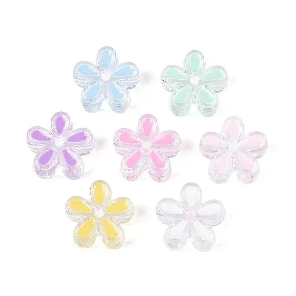 Transparent Acrylic Beads