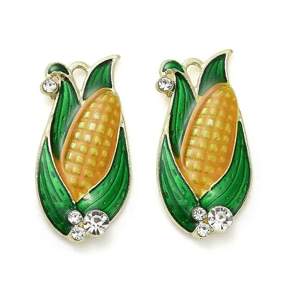 Alloy Enamel Pendants