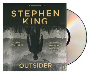 Outsider (Stephen King-Různí interpreti) (2 MP3-CD)