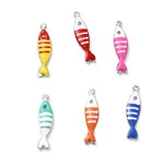 304 Stainless Steel Enamel Charms