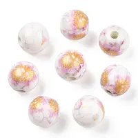 Handmade Printed Porcelain Beads