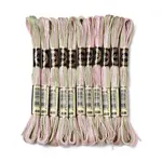 10 Skeins 6-Ply Polyester Embroidery Floss