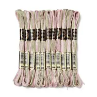 10 Skeins 6-Ply Polyester Embroidery Floss