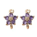 Transparent Glass Links connectors