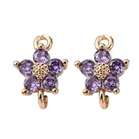 Transparent Glass Links connectors