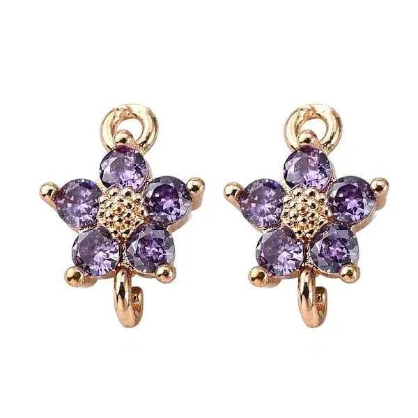 Transparent Glass Links connectors