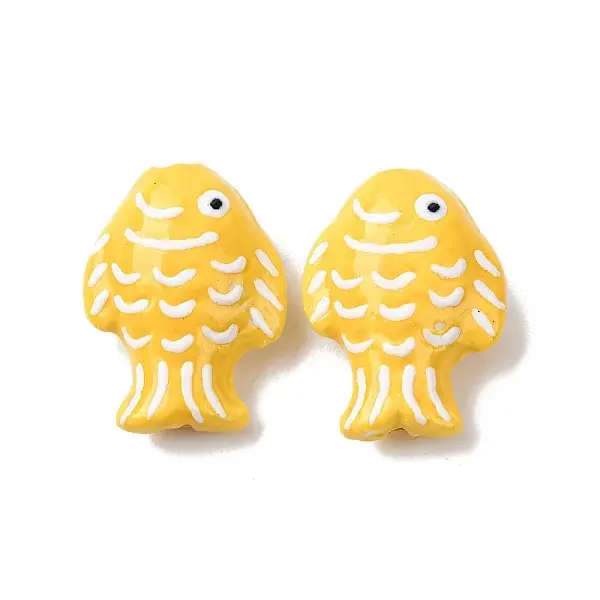 Handmade Porcelain Beads