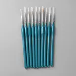 Wooden Paint Brushes Pens Sets