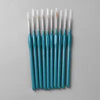 Wooden Paint Brushes Pens Sets