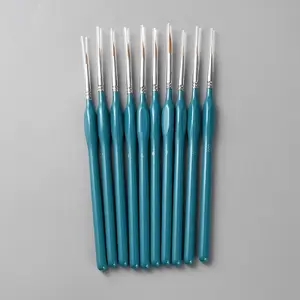 Wooden Paint Brushes Pens Sets