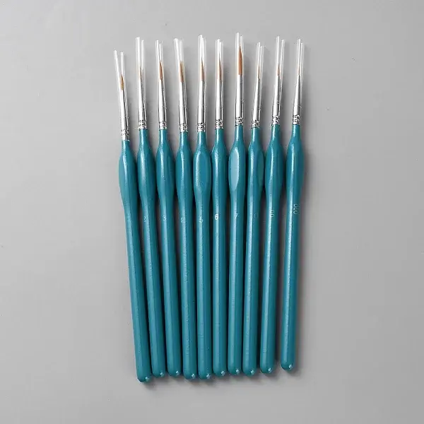 Wooden Paint Brushes Pens Sets