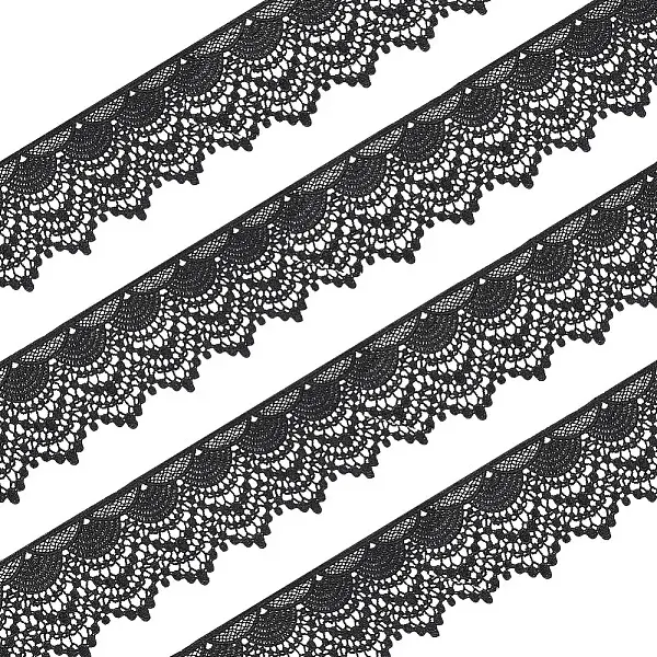 4.8-5 Yards Polyester Lace Trim
