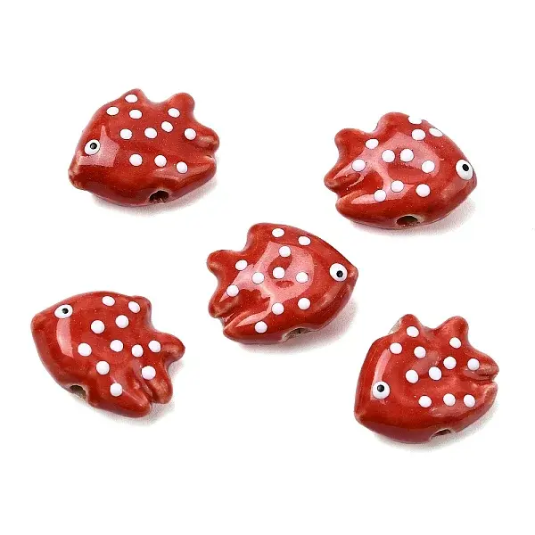 Handmade Porcelain Beads