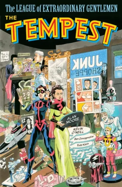 The League of Extraordinary Gentlemen Volume 4: The Tempest - Alan Moore, Kevin O'Neill
