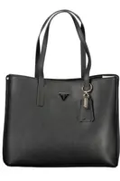 Čierna kabelka GUESS JEANS