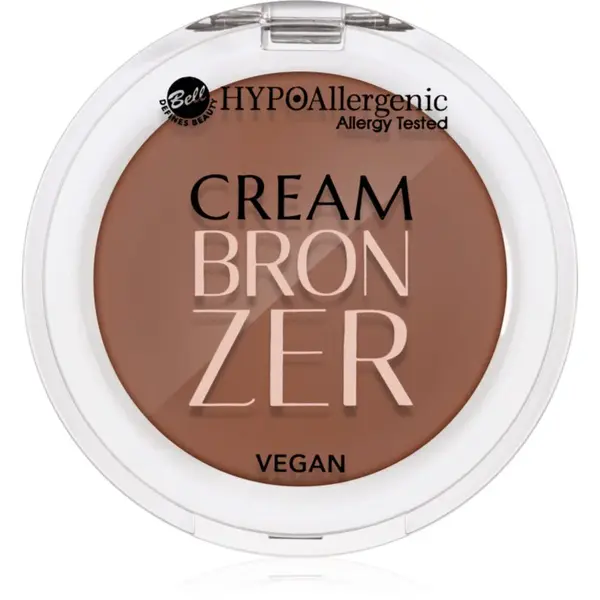 Bell HYPOallergenic Vegan krémový bronzer odstín 01 Sun Kiss 5 g