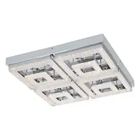 LED stropné osvetlenie Eglo FRADELO chróm 95661