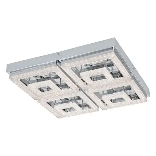 LED stropné osvetlenie Eglo FRADELO chróm 95661