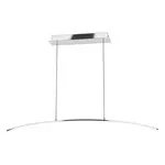 LED závesné osvetlenie Eglo LASANA chróm 32048