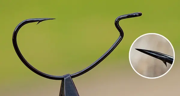 Redbass offsetový háček hunter sickle - 2 10 ks