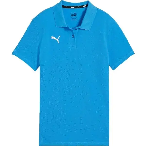 Puma TEAMGOAL CASUALS POLO W Dámske polo tričko, modrá, veľkosť