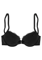LASCANA Podprsenka  čierna