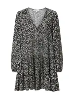 EDITED Šaty 'Eileen'  zmiešané farby / čierna