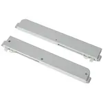 Rauch Möbel TLUMIČ DOVÍRÁNÍ, šedá, 27/2/5 cm