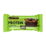 NUTRY NUTS Proteinové košíčky - hořká čokoláda s arašídovým máslem 2 x 21 g