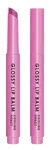 DERMACOL Glossy Lip Balm balzám na rty v tyčince 06 blackberry 2.2 g