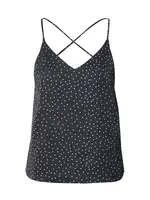 ONLY Top 'ONLLENA MAYA'  čierna / biela