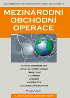 E-kniha: Mezinárodní obchodní operace od Machková Hana
